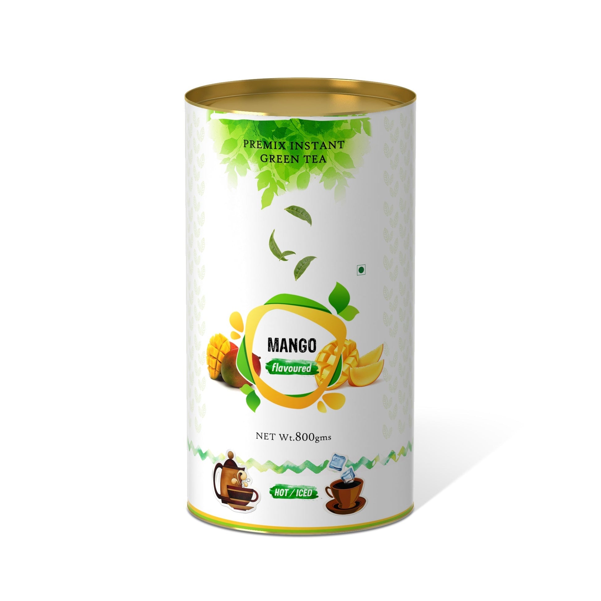 The Tea Planet Mango Flavoured Instant Green Tea