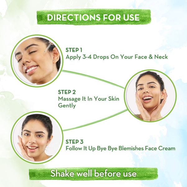Mamaearth Bye Bye Blemishes Face Serum With Mulberry and Vitamin C