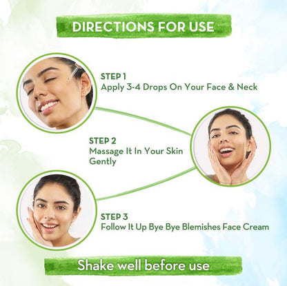 Mamaearth Bye Bye Blemishes Face Serum With Mulberry and Vitamin C
