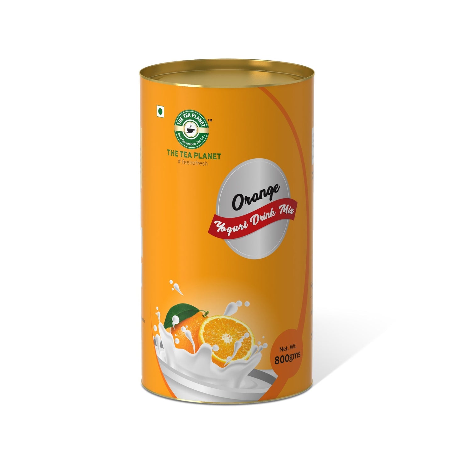 The Tea Planet Orange Flavored Lassi Mix