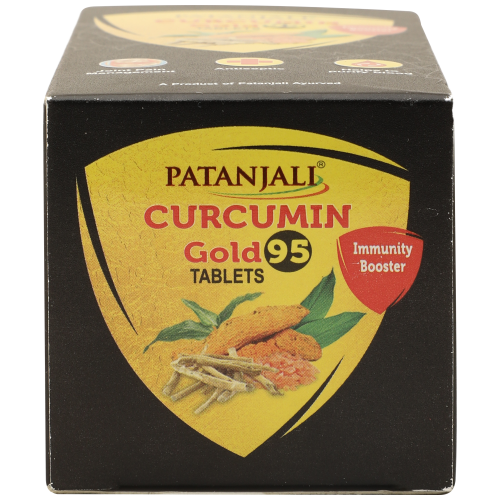 Patanjali Curcumin Gold