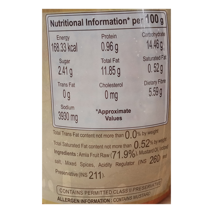 Patanjali Amla Pickle