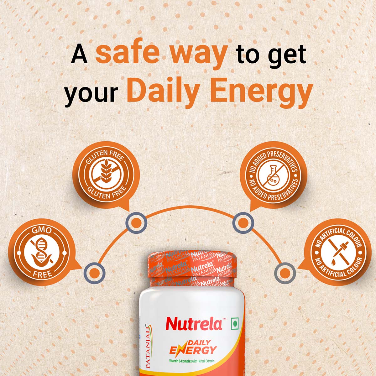 Patanjali Nutrela Daily Energy