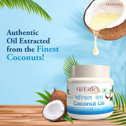 Patanjali Coconut Oil (J)