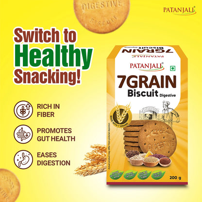 Patanjali 7 Grain Digestive Biscuit