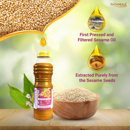 Patanjali Sesame Oil (B)