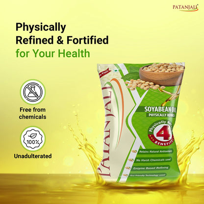 Patanjali Fortified Soyabean Oil