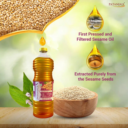 Patanjali Pure Sesame oil 1 ltr