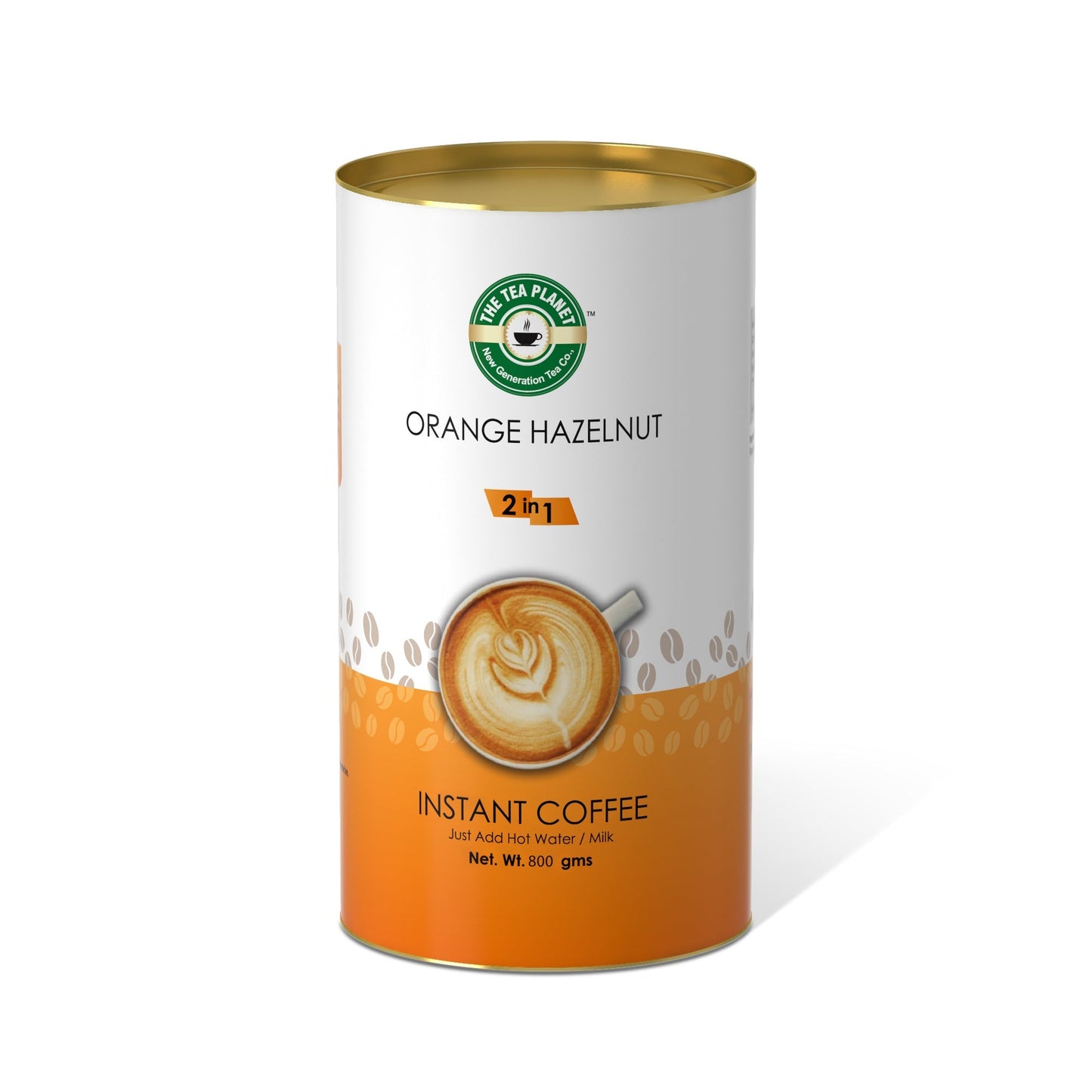 The Tea Planet Orange Hazelnut Coffee Premix (2 in 1)