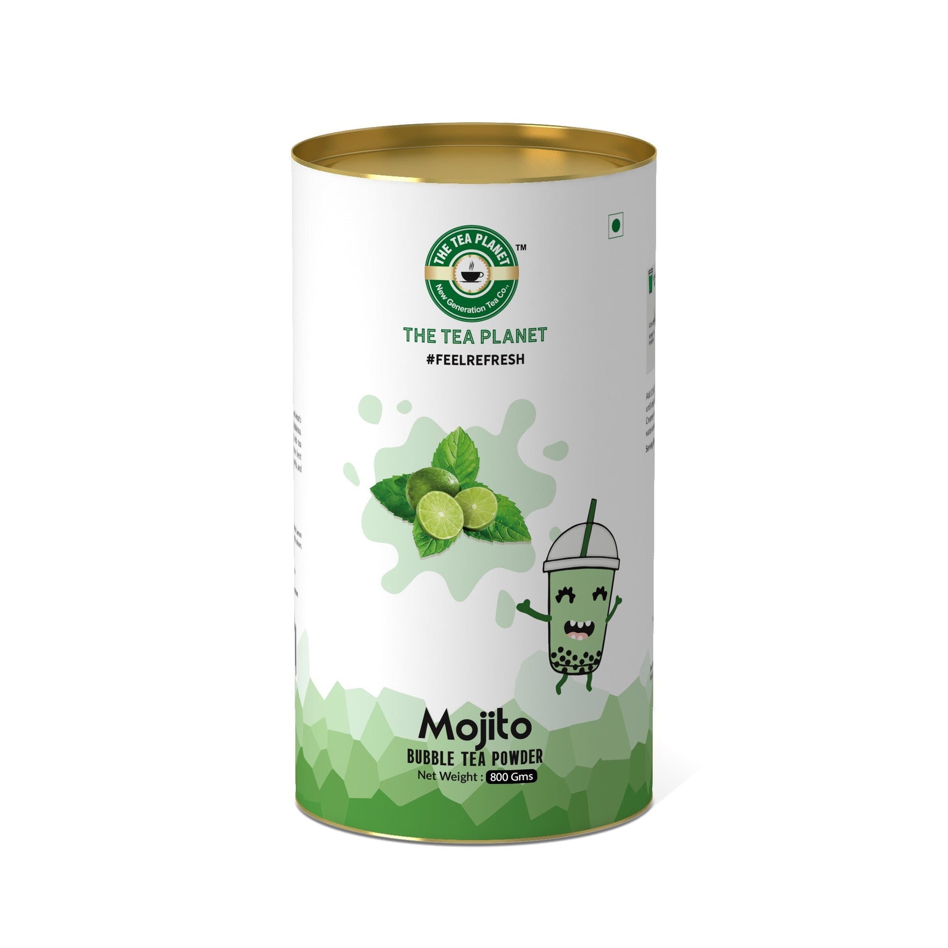 The Tea Planet Mojito Bubble Tea Premix