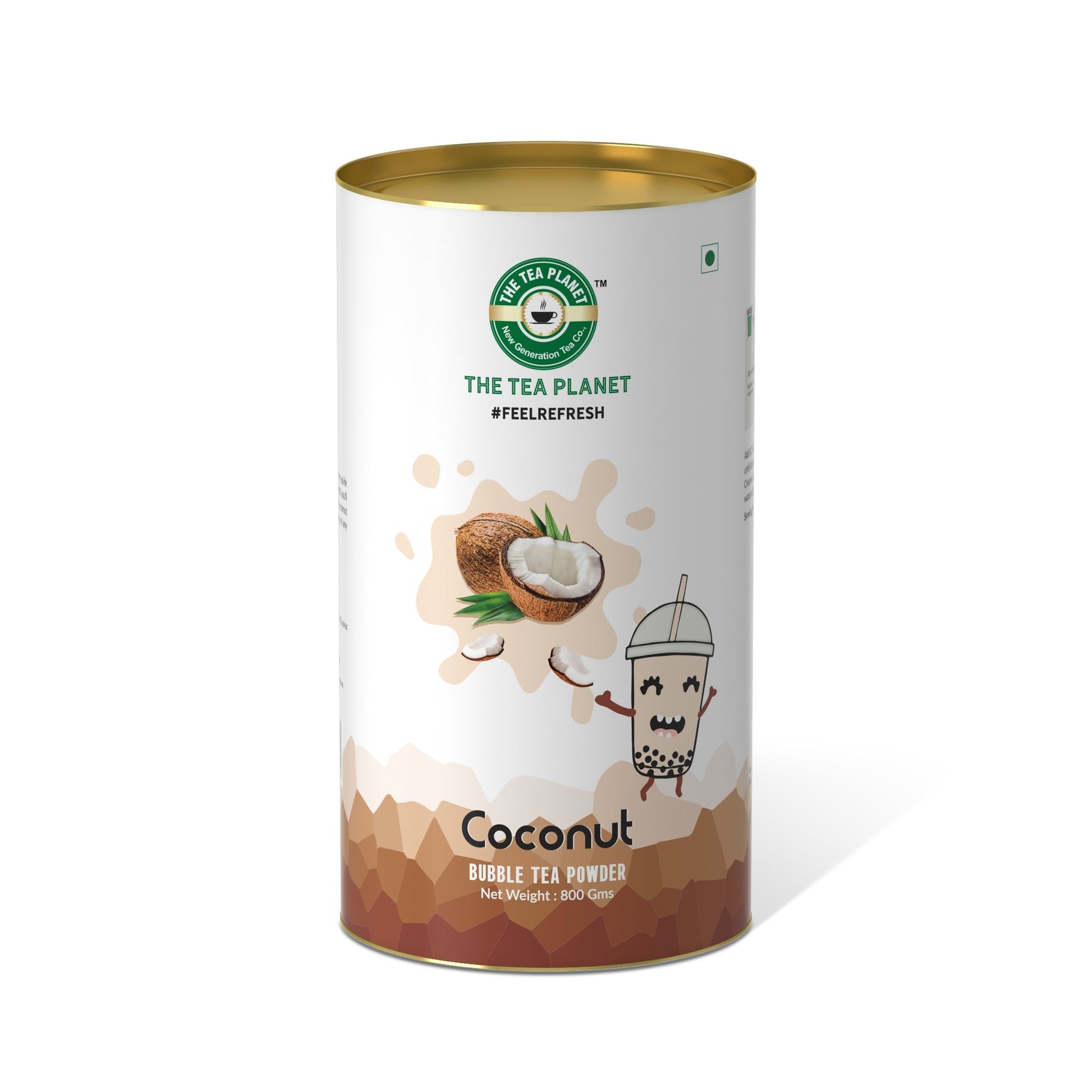 The Tea Planet Coconut Bubble Tea Premix