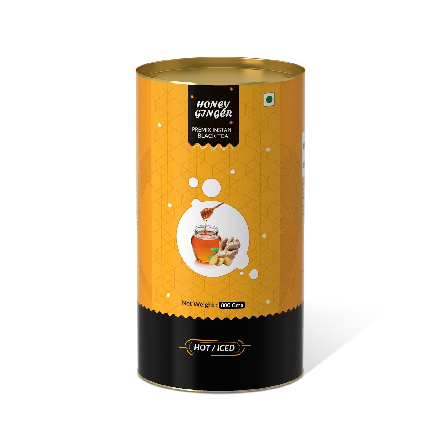 The Tea Planet Honey Ginger Flavoured Instant Black Tea