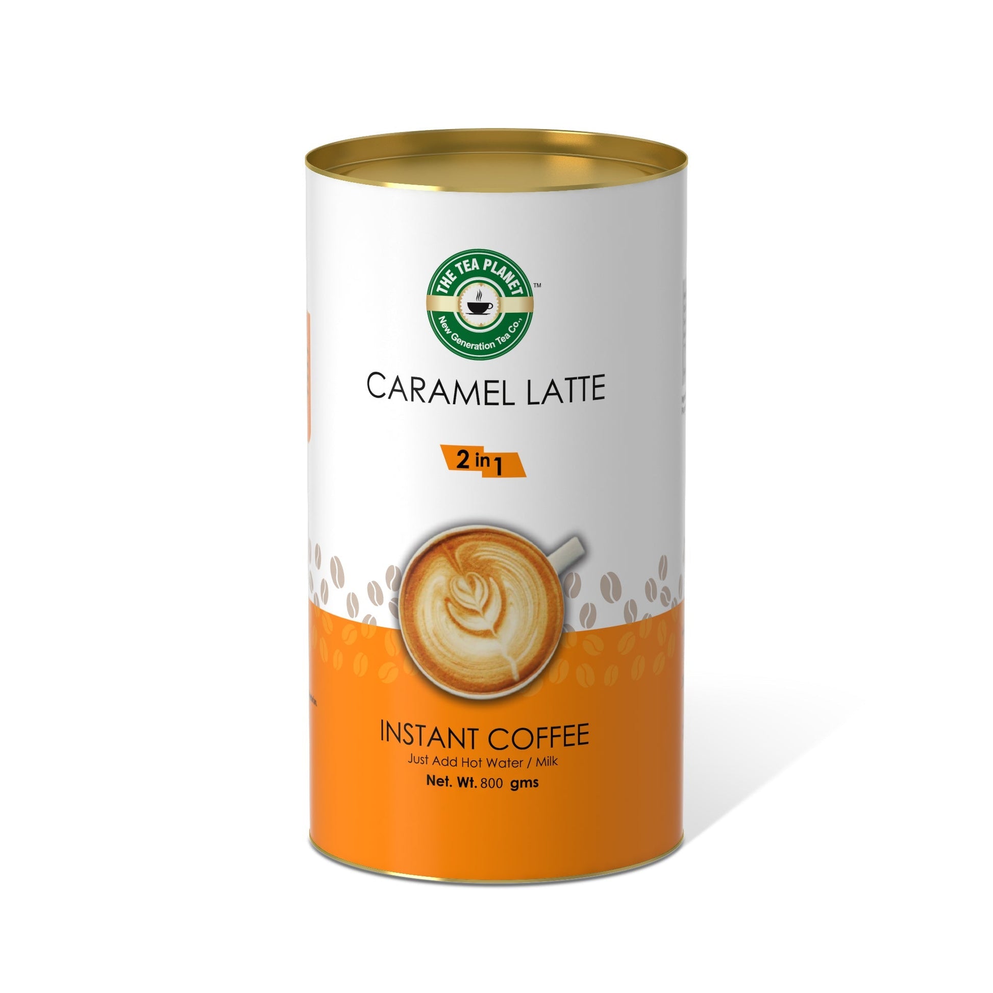 The Tea Planet Caramel Latte Coffee Premix (2 in 1)