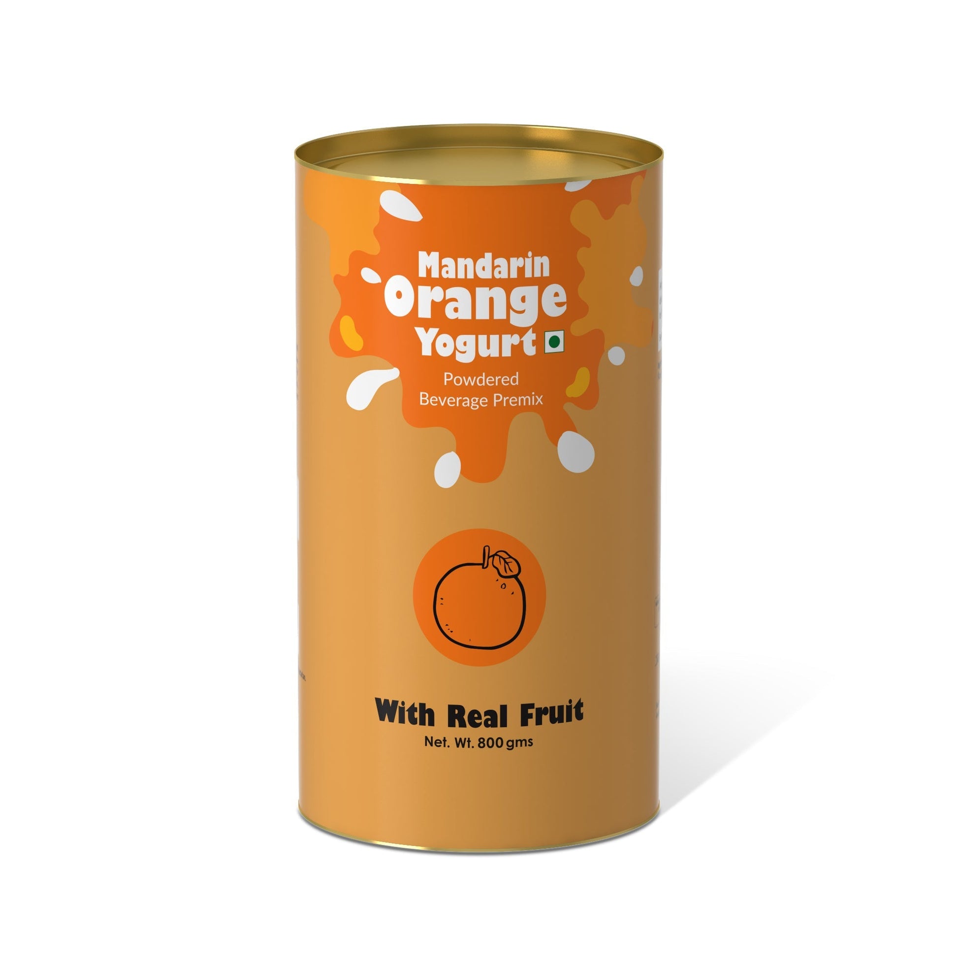 The Tea Planet Mandarin Orange Yogurt Mix