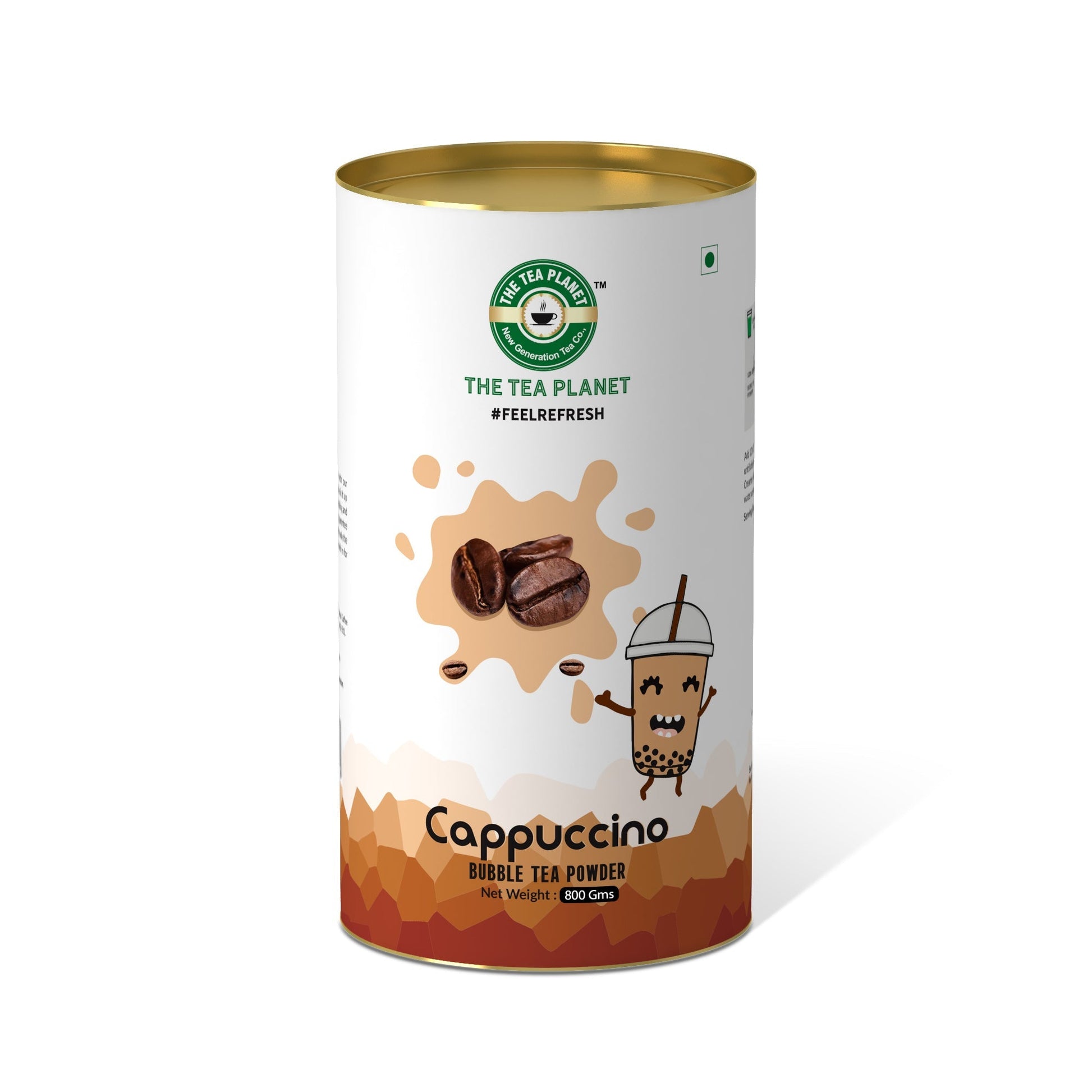 The Tea Planet Cappuccino Bubble Tea Premix