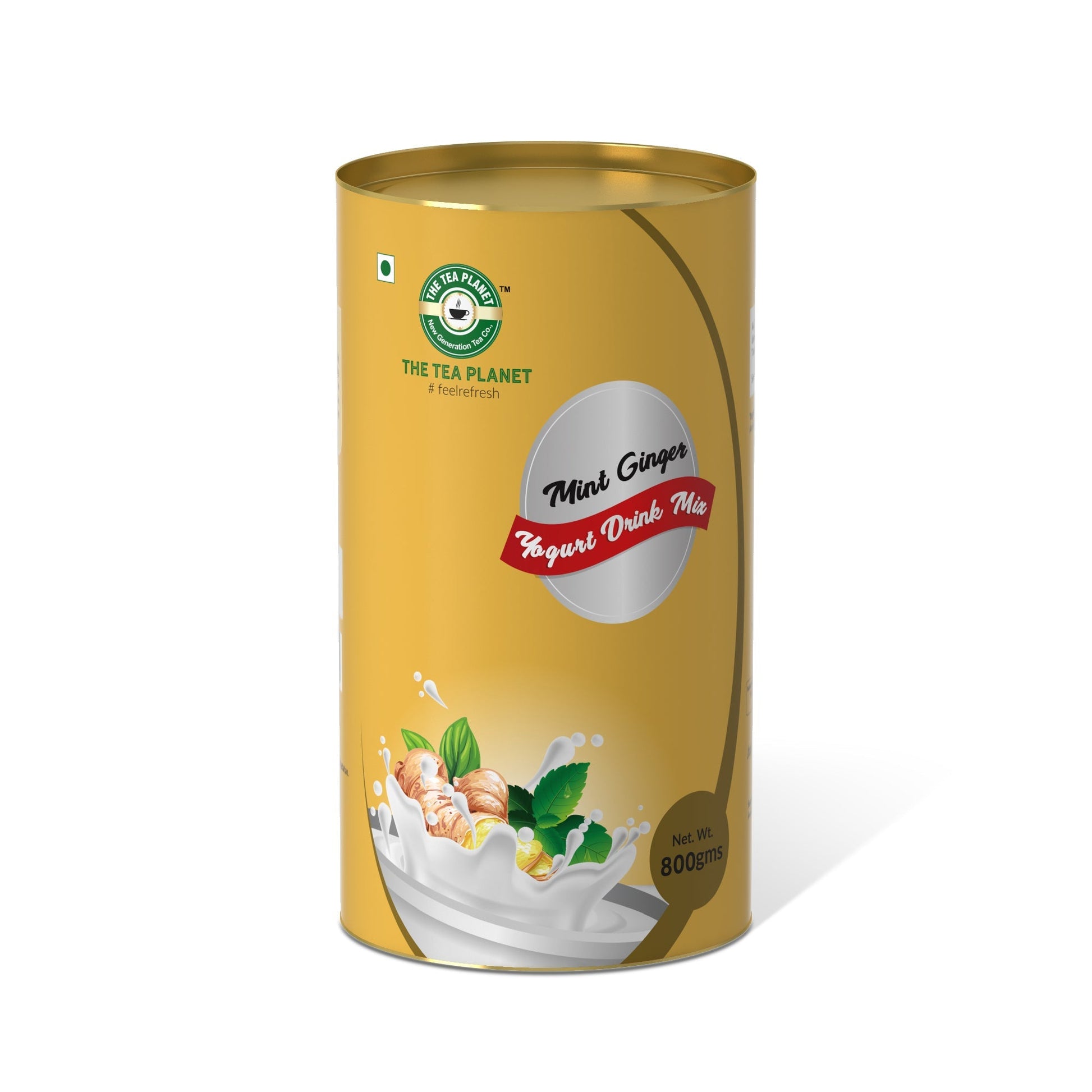 The Tea Planet Mint & Ginger Lassi Mix