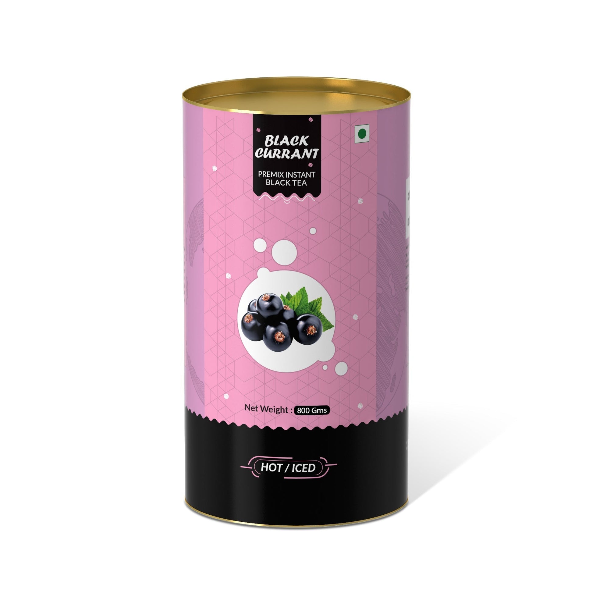 The Tea Planet Black Currant Flavoured Instant Black Tea