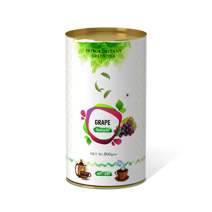 The Tea Planet Grape Flavoured Instant Green Tea