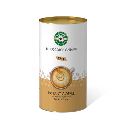 The Tea Planet Butterscotch Caramel Coffee Premix (2 in 1)