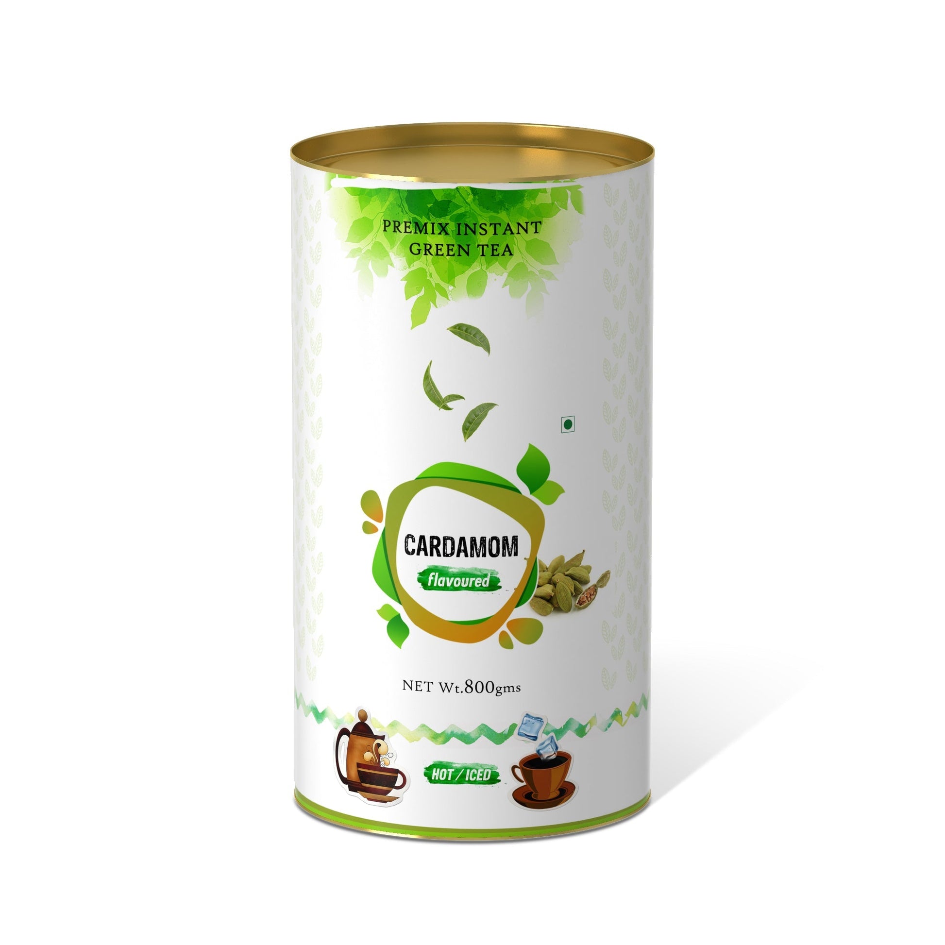 The Tea Planet Cardamom Flavoured Instant Green Tea