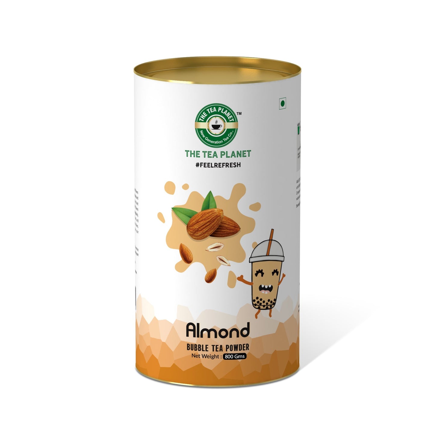 The Tea Planet Almond Bubble Tea Premix