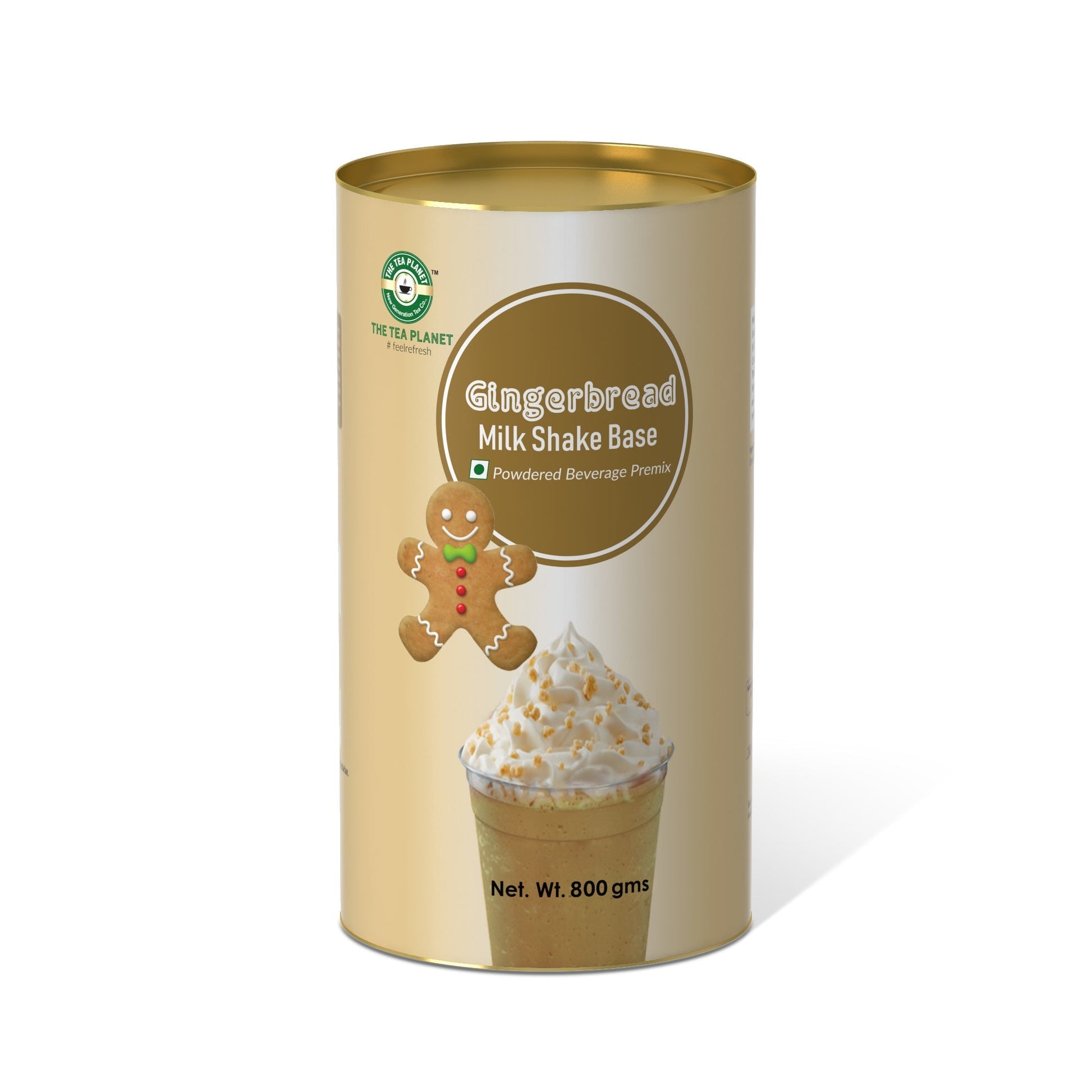 The Tea Planet Milkshake Mix Gingerbread