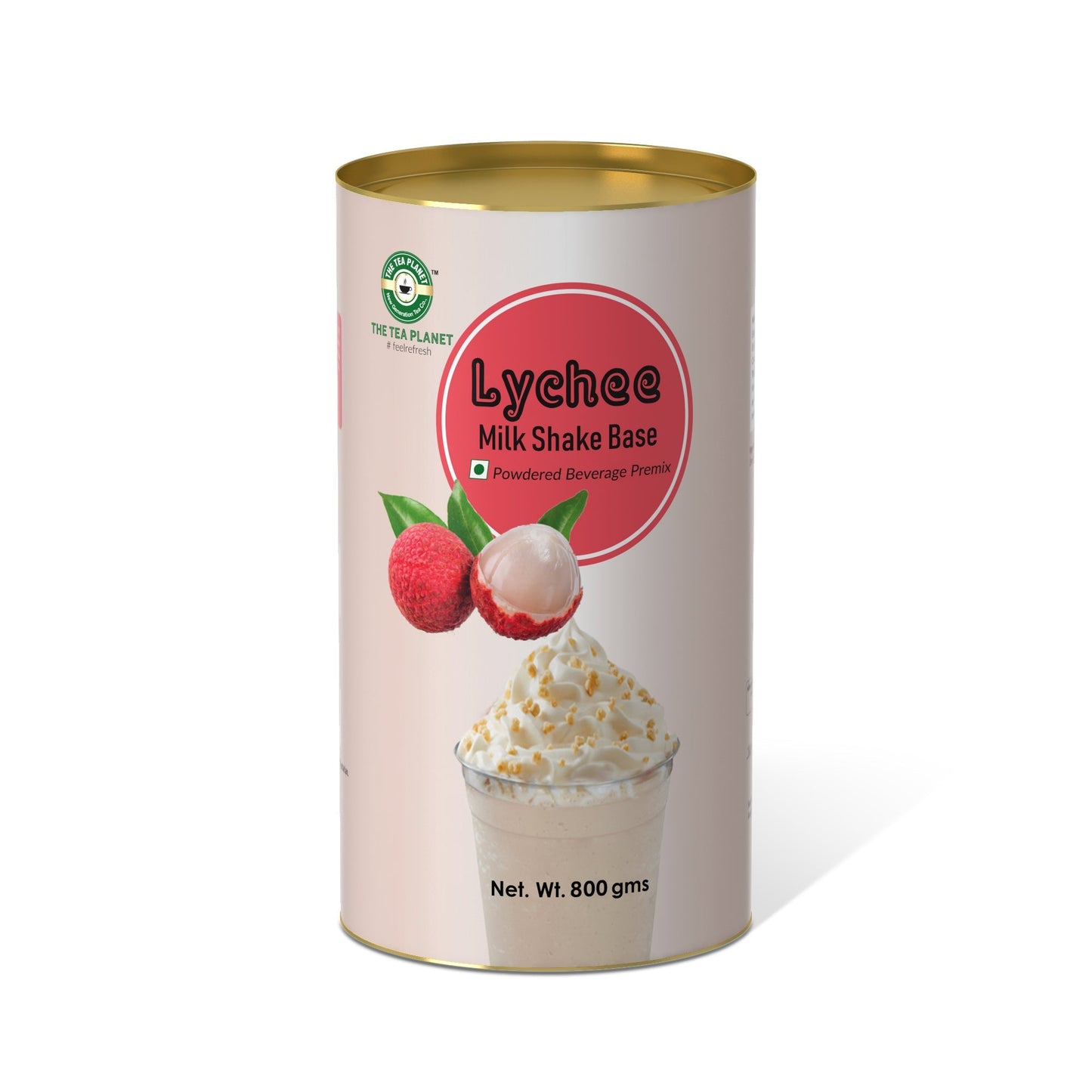 The Tea Planet Milkshake Mix Lychee