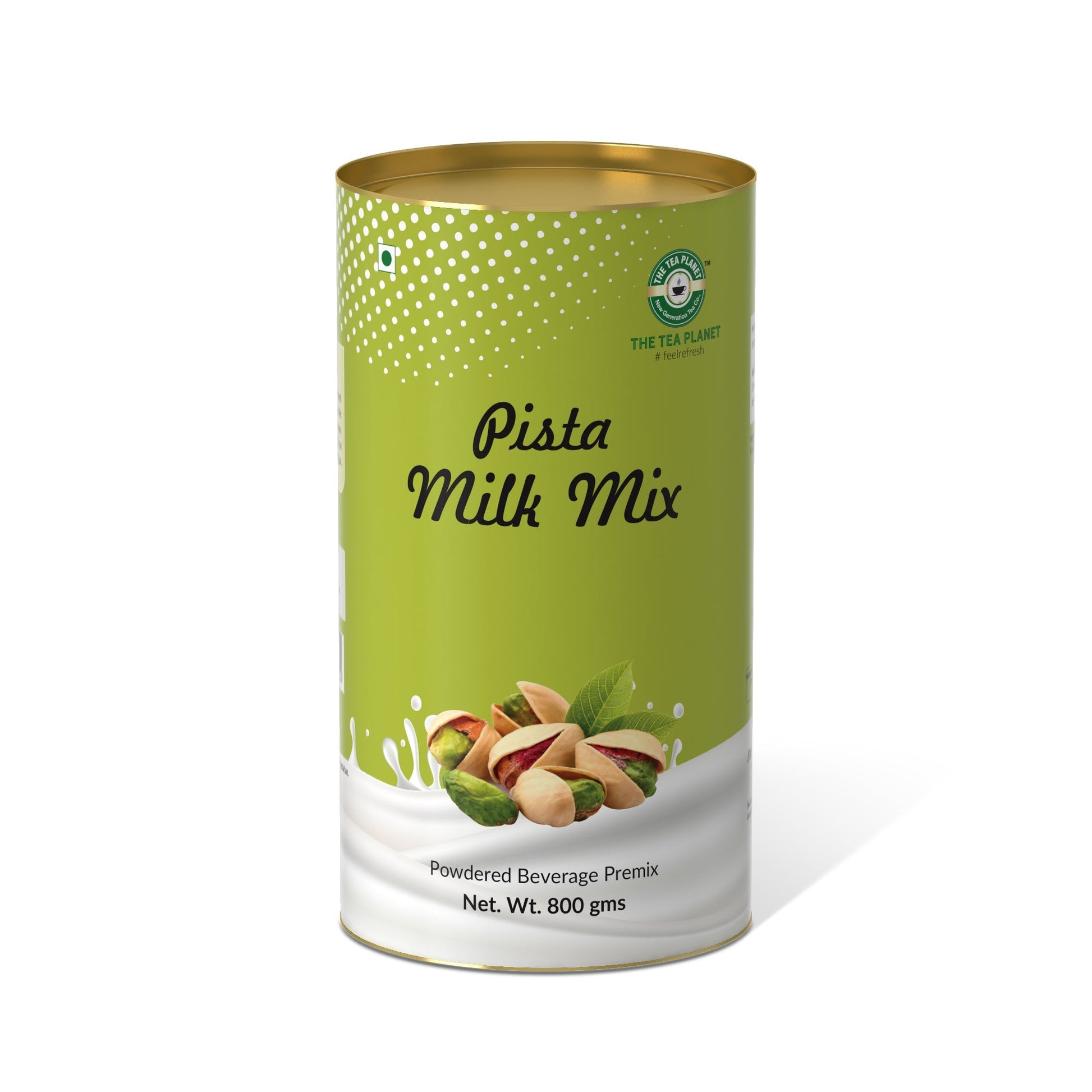 The Tea Planet Milk Mix Pista Flavor