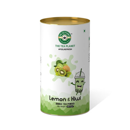 The Tea Planet Lemon Kiwi Bubble Tea Premix