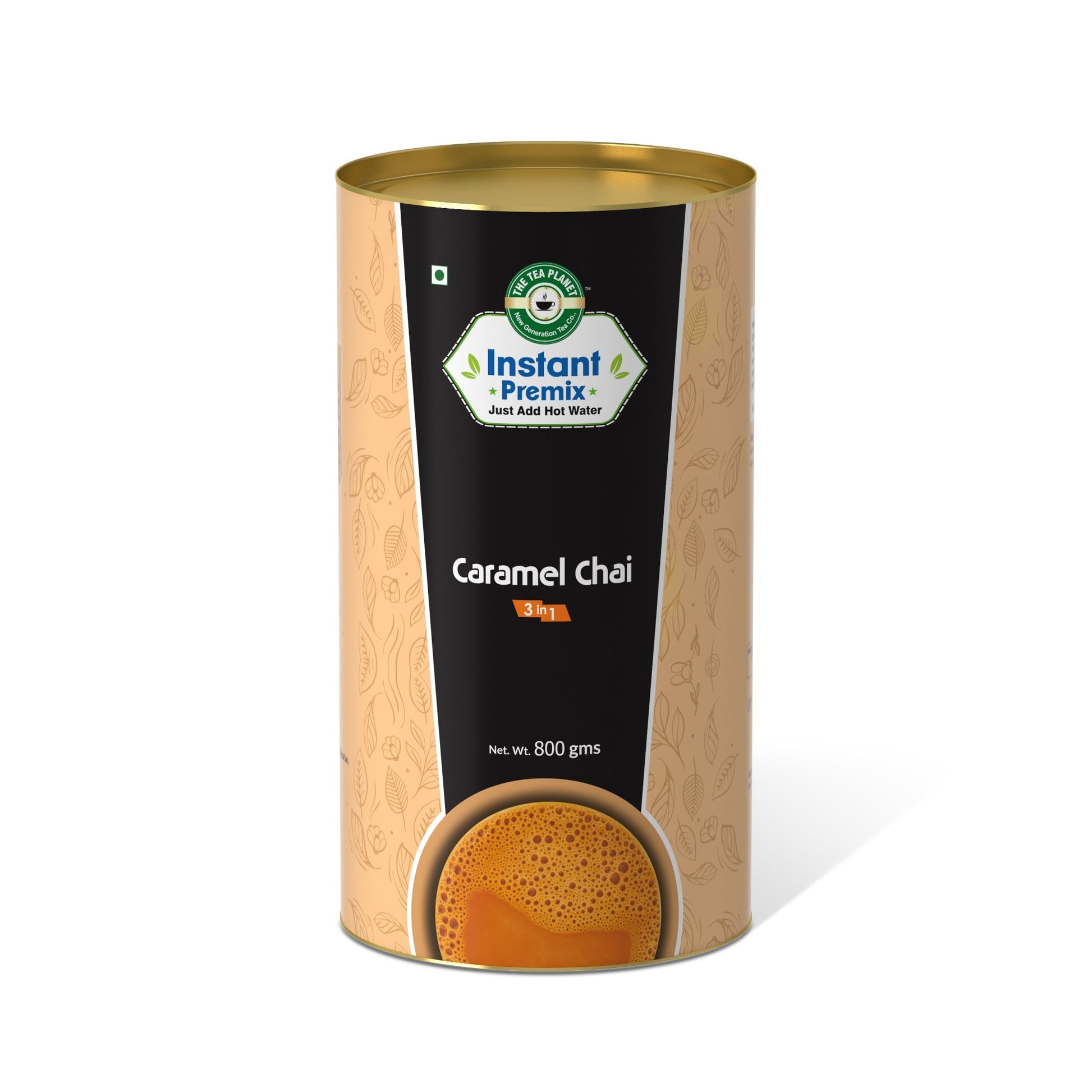 The Tea Planet Caramel Chai Premix (3 in 1)