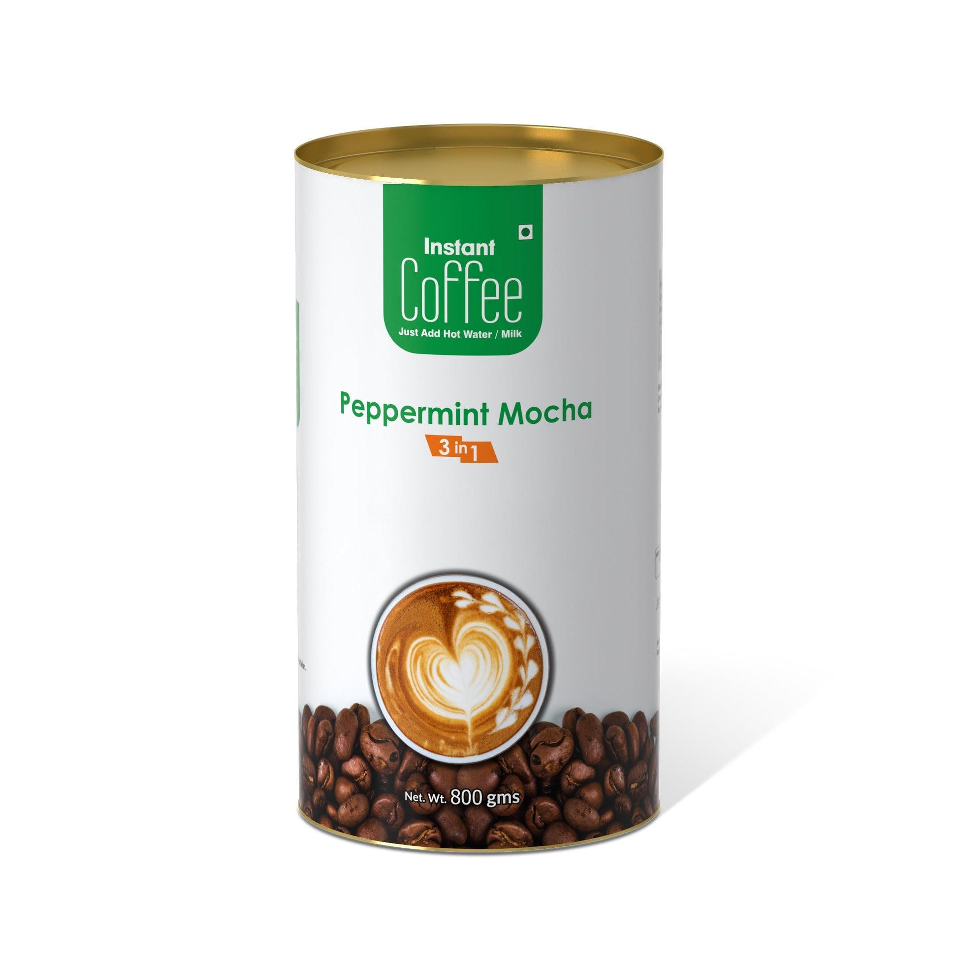 The Tea Planet Peppermint Mocha Coffee Premix (3 in 1)