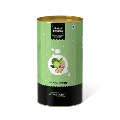 The Tea Planet Lemon Ginger Flavoured Instant Black Tea