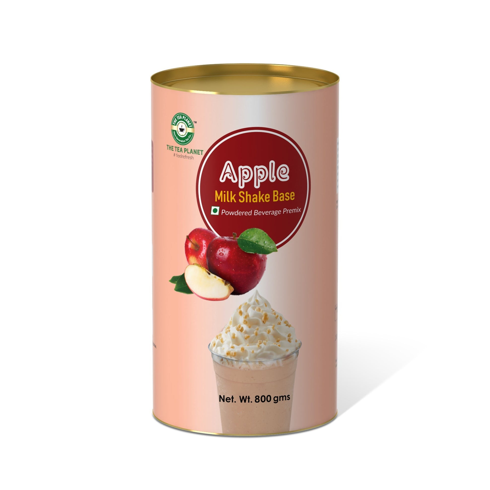 The Tea Planet Milkshake Mix Apple