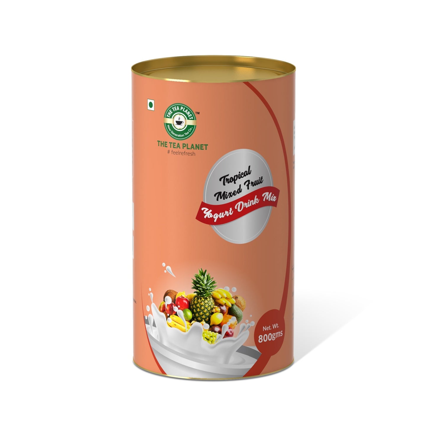 The Tea Planet Tropical Mixed Fruit Flavored Lassi Mix