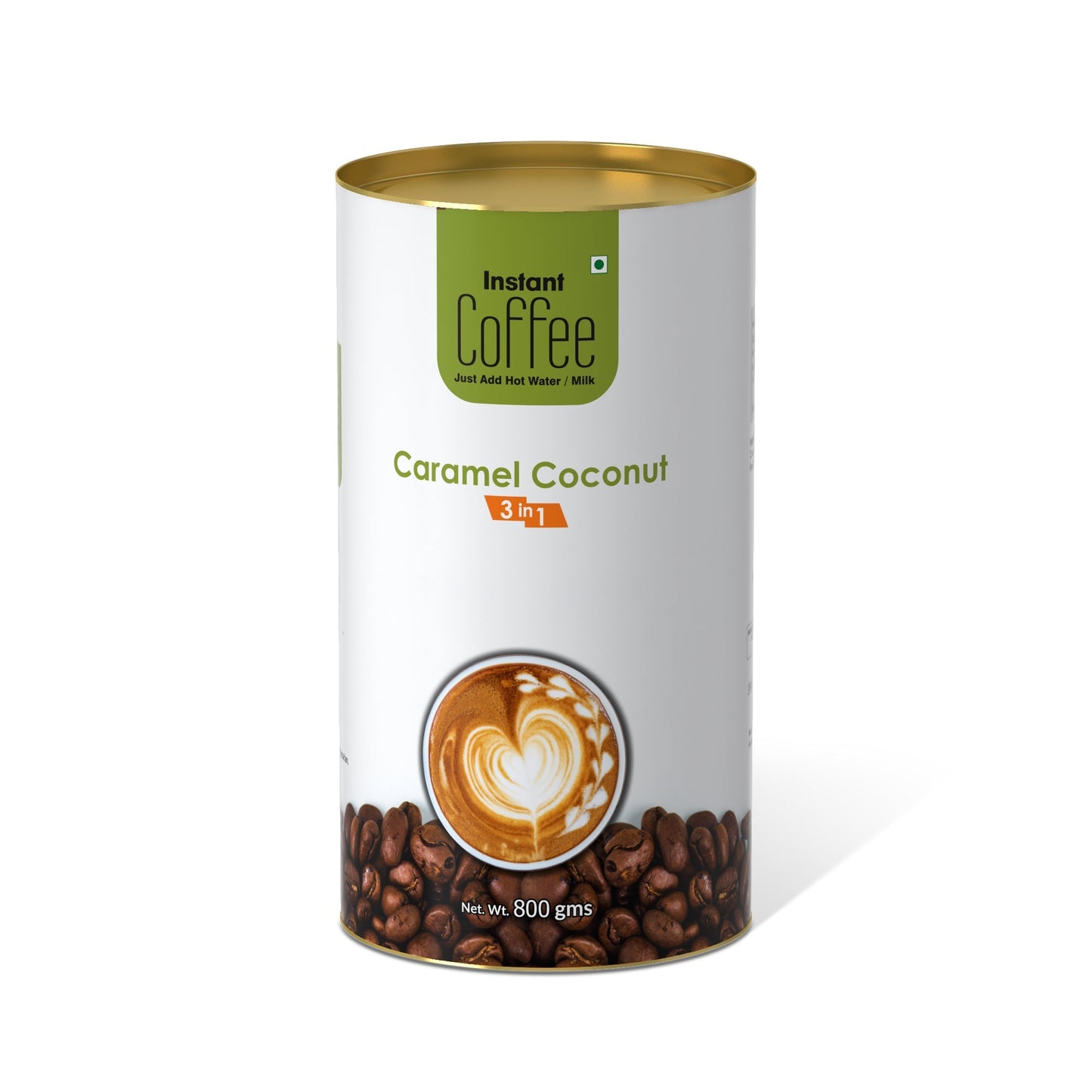 The Tea Planet Caramel Coconut Coffee Premix (3 in 1)