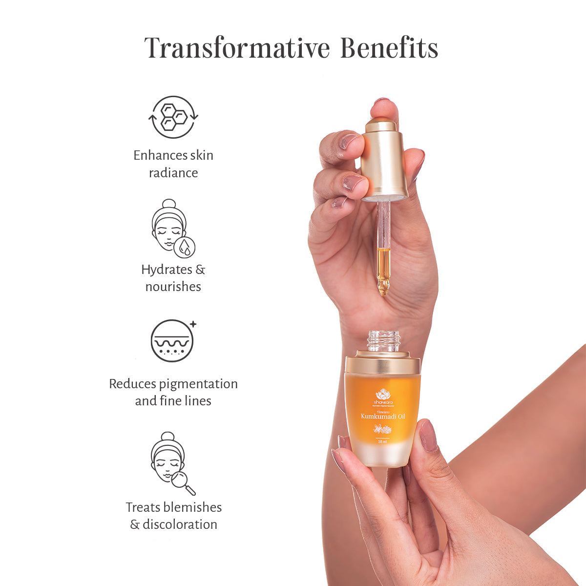 Sri Sri Tattva Kumkumadi Oil, by Shankara