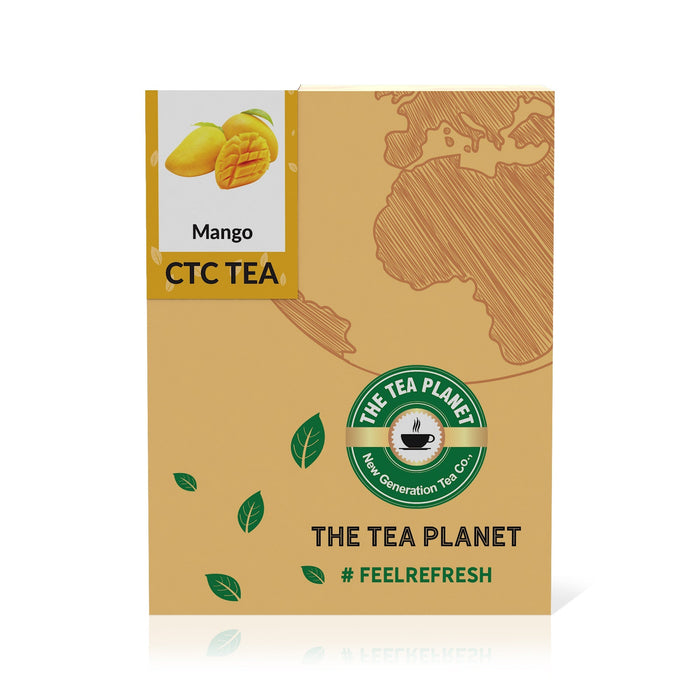 The Tea Planet Mango Flavored CTC Tea