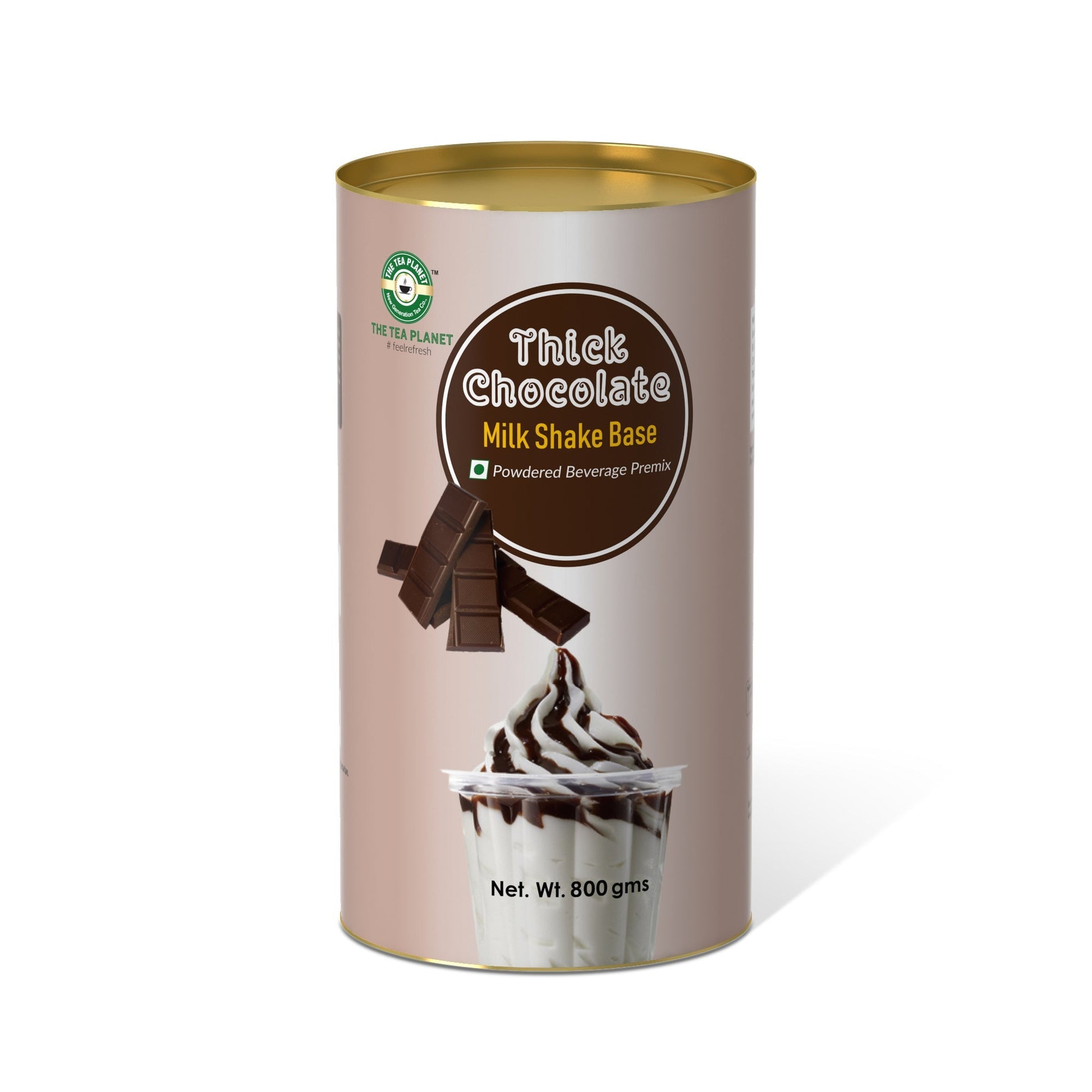 The Tea Planet Milkshake Mix Thick Chocolate