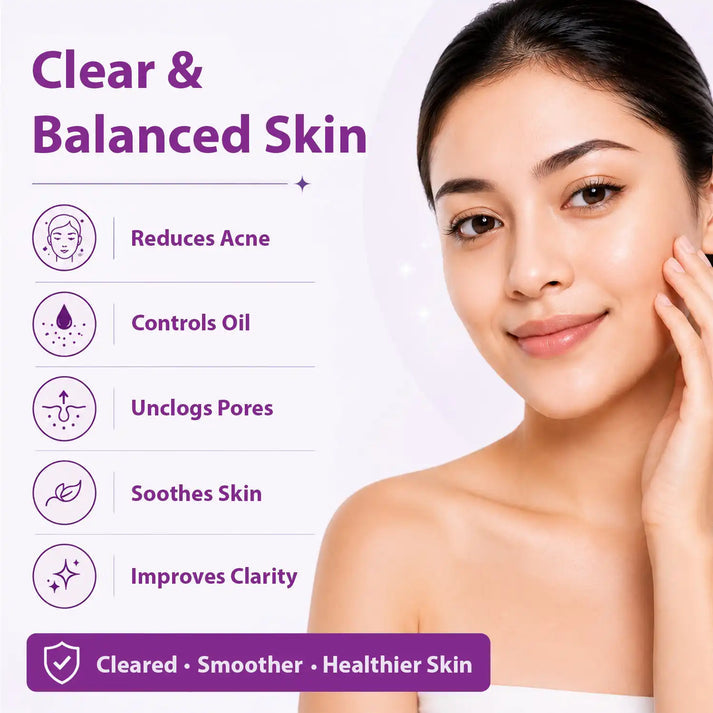 Dermistry Anti-Acne Face Wash for Clear | Healthy Skin