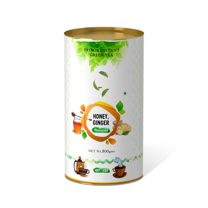 The Tea Planet Honey Ginger Flavoured Instant Green Tea