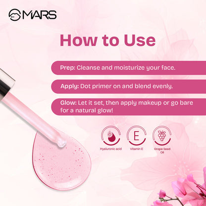 Mars Dewy Face Primer | Hydra Glow Primer