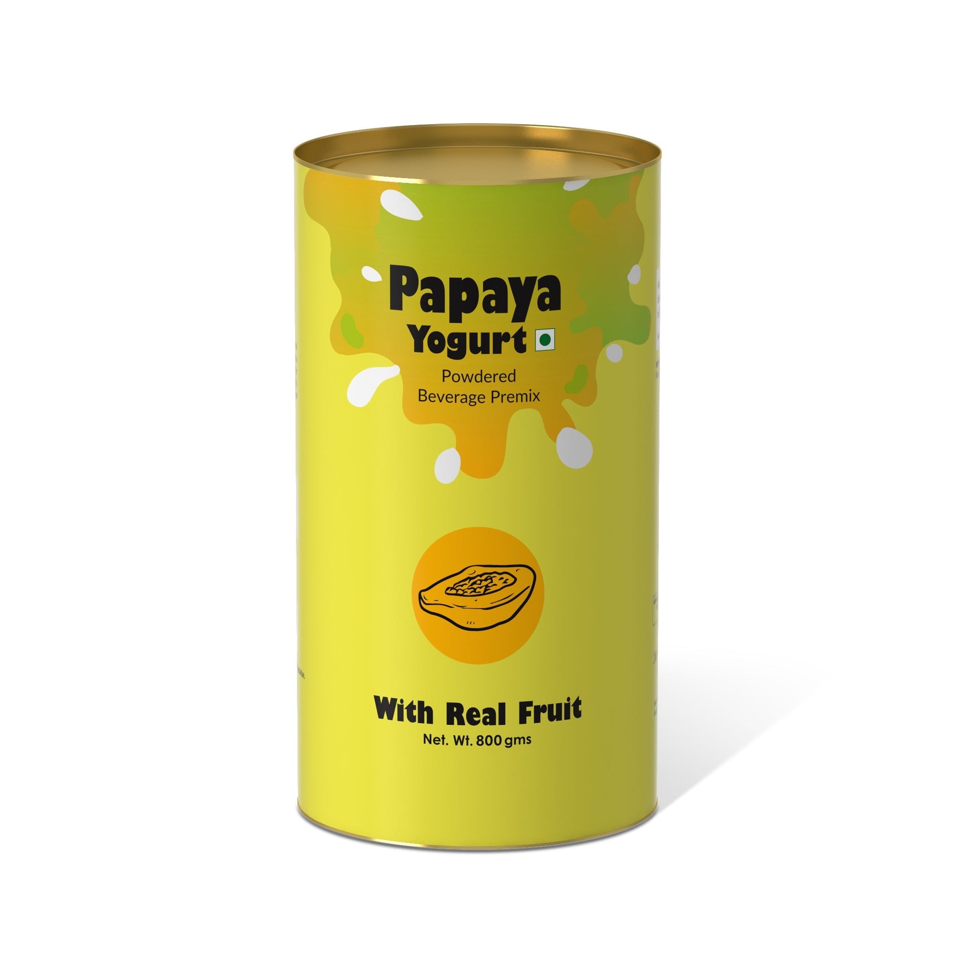 The Tea Planet Papaya Yogurt Mix