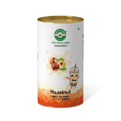 The Tea Planet Hazelnut Bubble Tea Premix