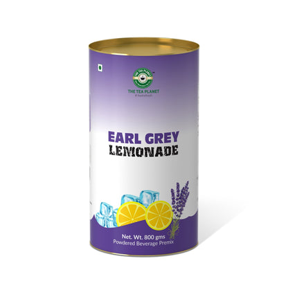 The Tea Planet Earl Grey Lemonade Premix