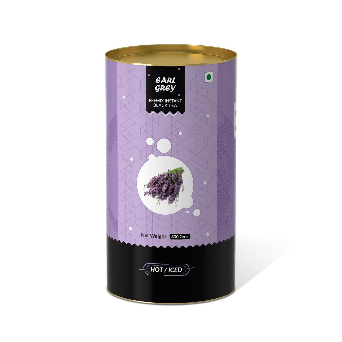 The Tea Planet Earl Grey Flavoured Instant Black Tea