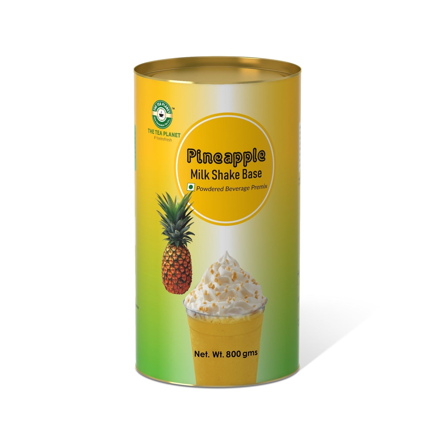 The Tea Planet Milkshake Mix Pineapple