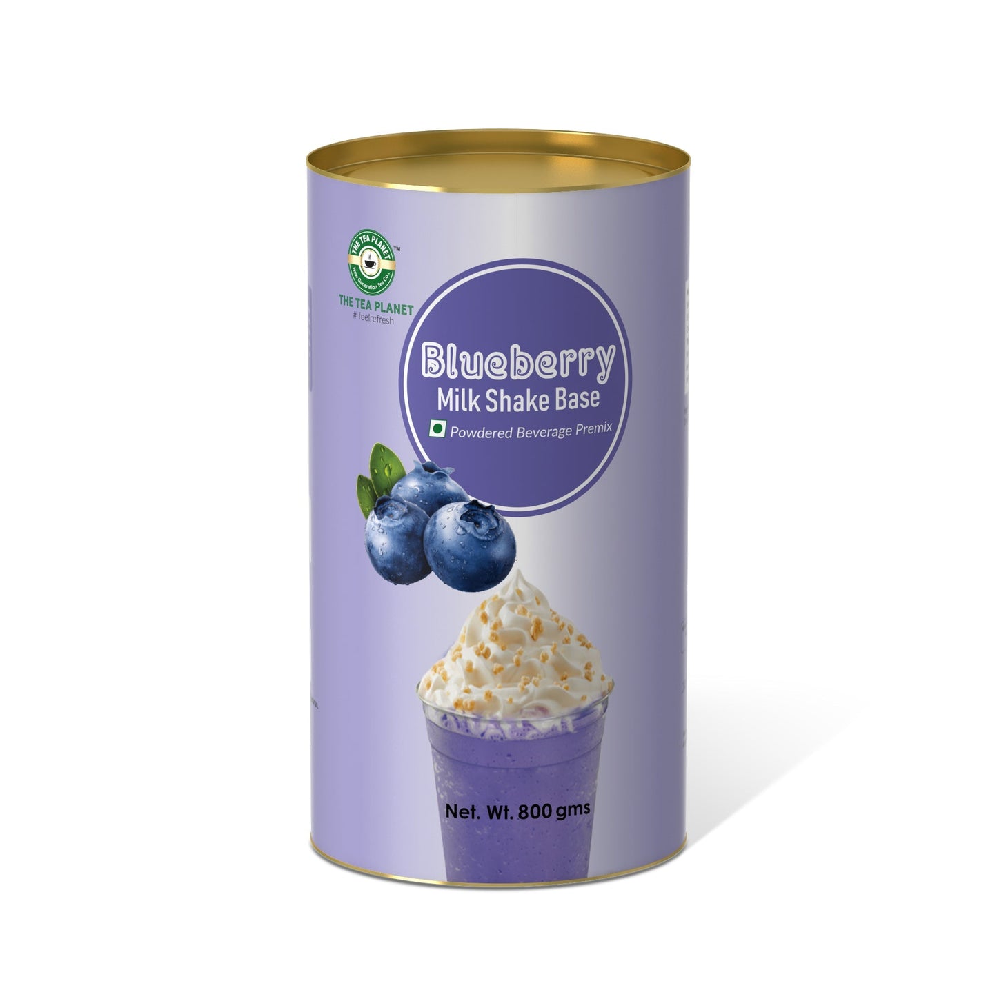 The Tea Planet Milkshake Mix Blueberry