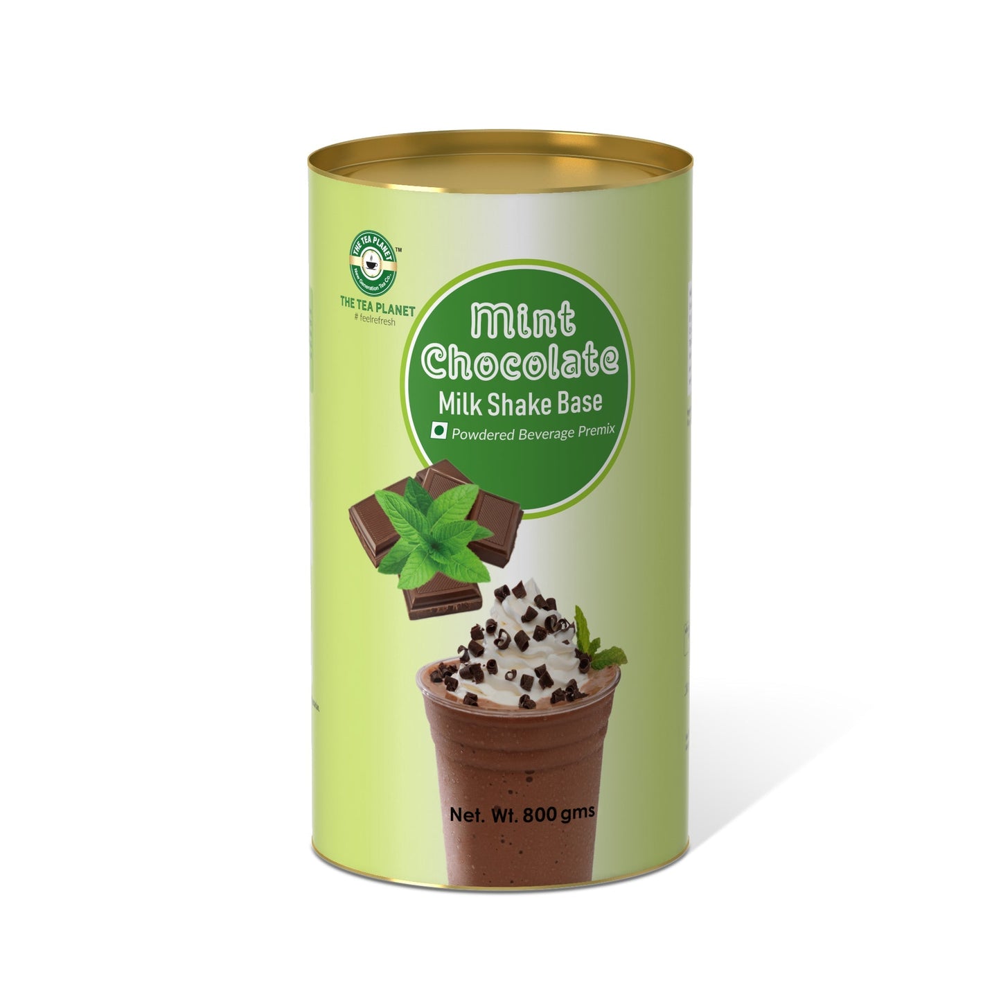 The Tea Planet Milkshake Mix Mint Chocolate