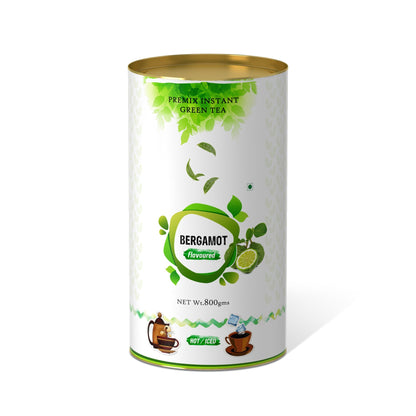 The Tea Planet Bergamot Flavoured Instant Green Tea