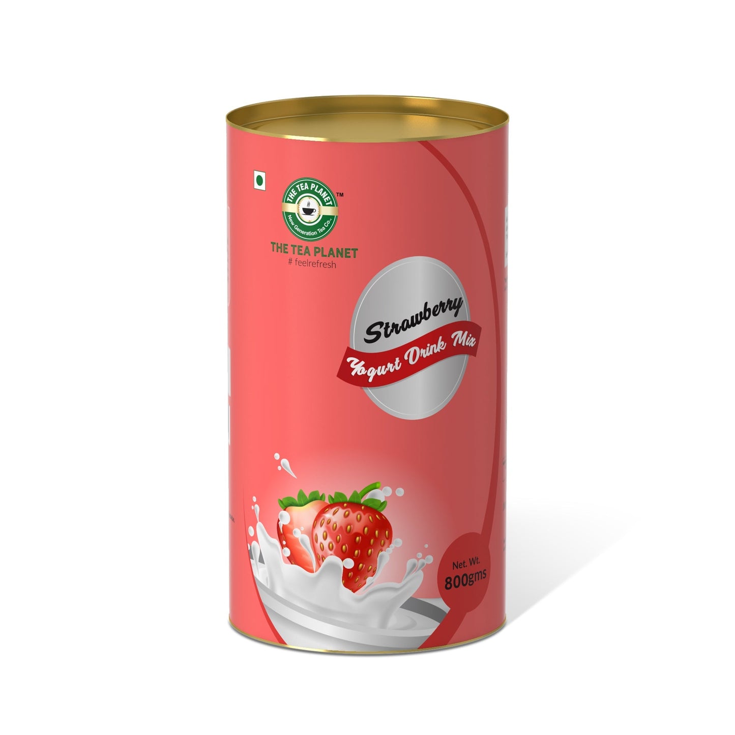 The Tea Planet Strawberry Flavored Lassi Mix